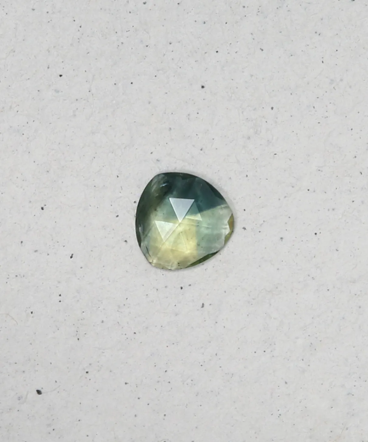 Cosmic Light Sapphire Ring Stone 6