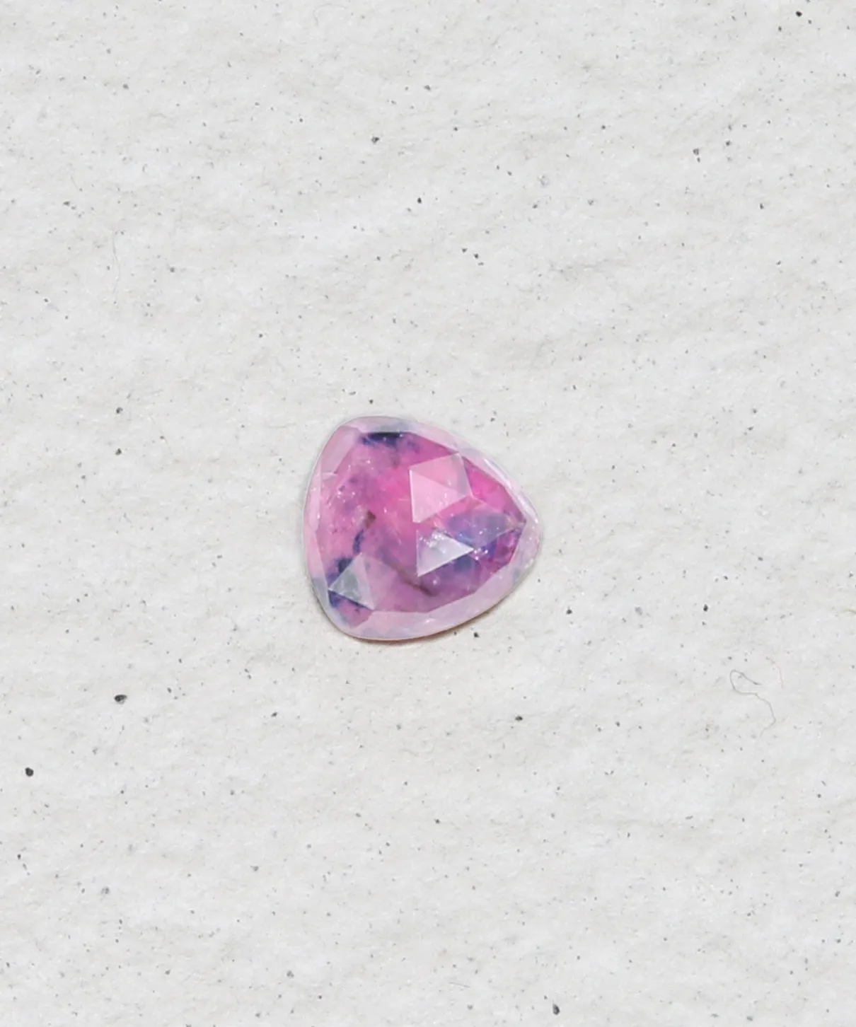 Cosmic Light Sapphire Ring Stone 35