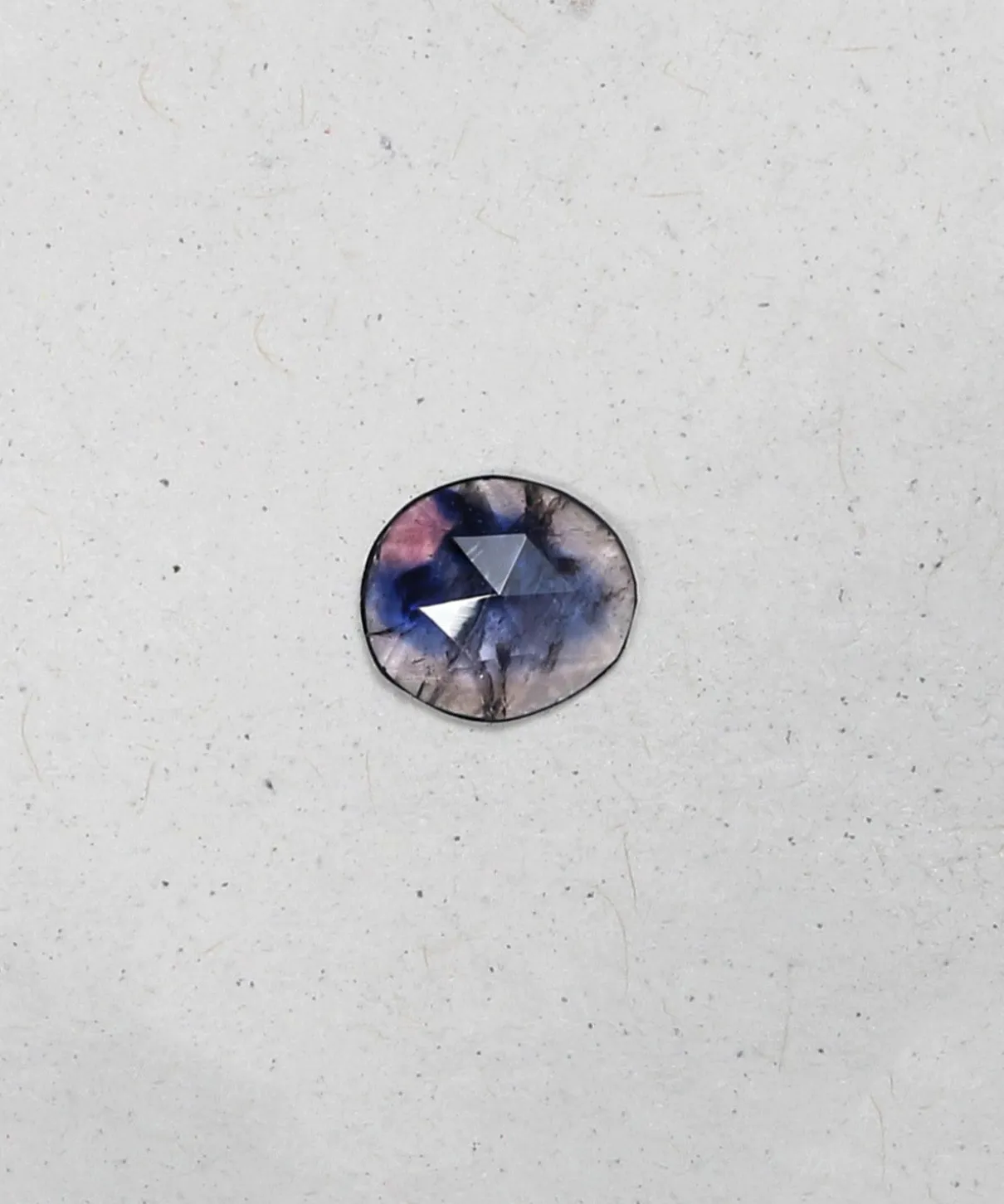 Cosmic Light Sapphire Ring Stone 21