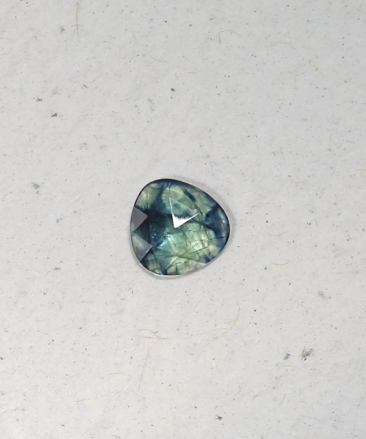 Cosmic Light Sapphire Ring Stone 25