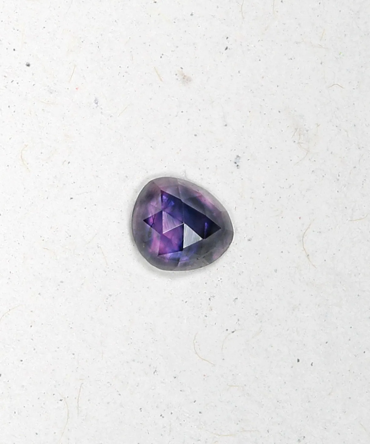 Cosmic Light Sapphire Ring Stone 20