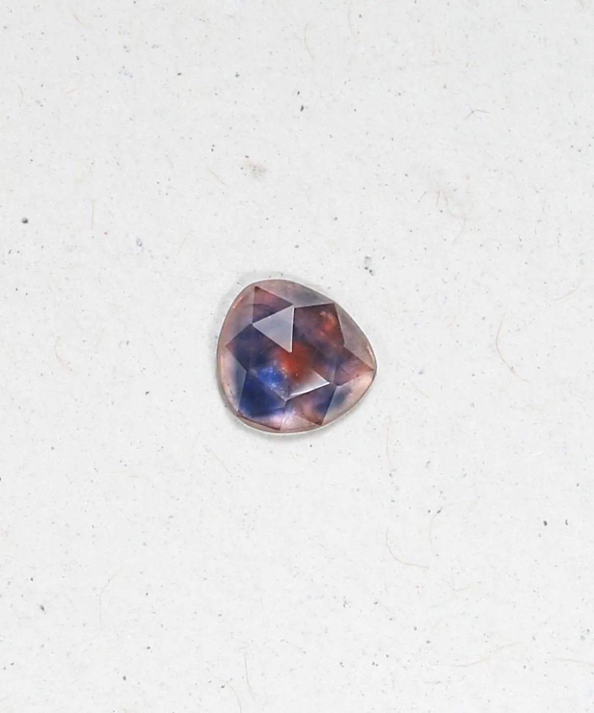 Cosmic Light Sapphire Ring Stone 18