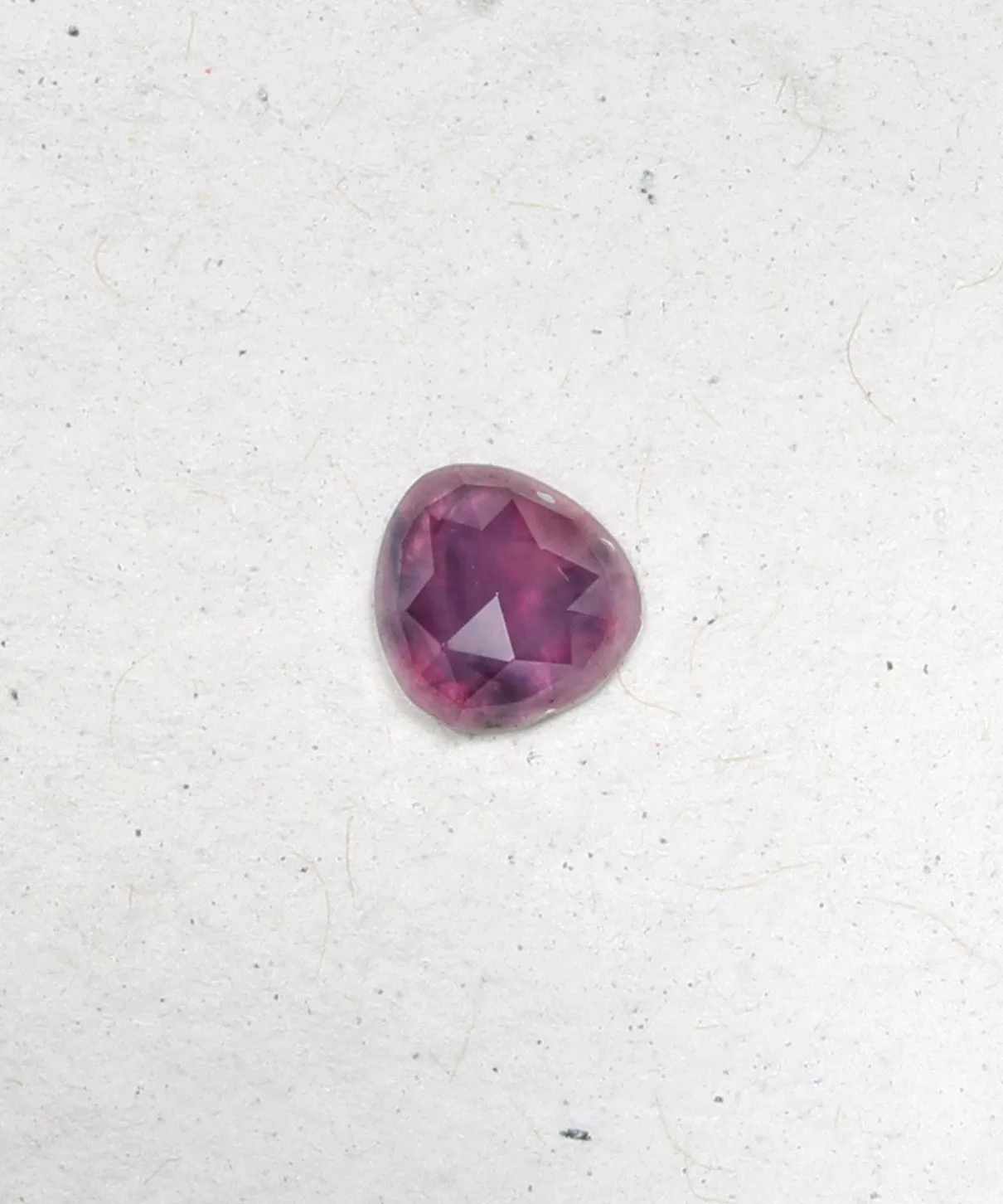 Cosmic Light Sapphire Ring Stone 16