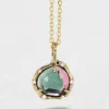Cosmic Light Tourmaline Necklace 4
