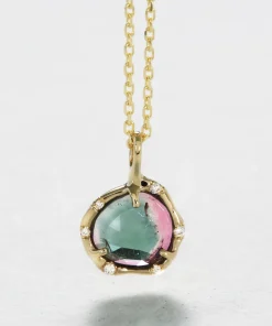Cosmic Light Tourmaline Necklace 4