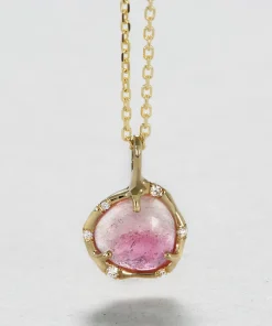 Cosmic Light Tourmaline Necklace 5
