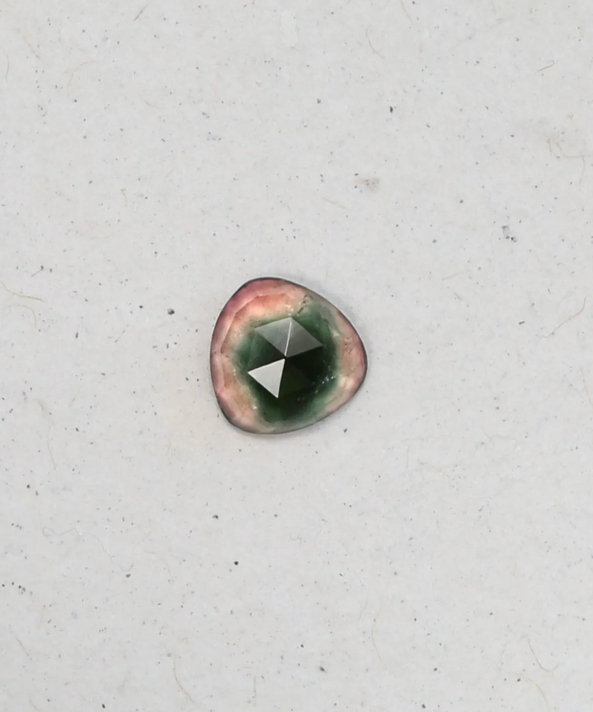 Cosmic Light Tourmaline Ring Stone 87