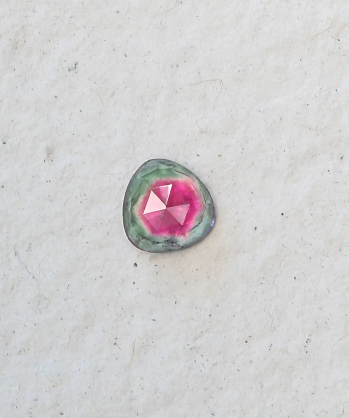 Cosmic Light Tourmaline Ring Stone 81