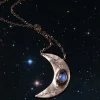 Crescent Moon Necklace