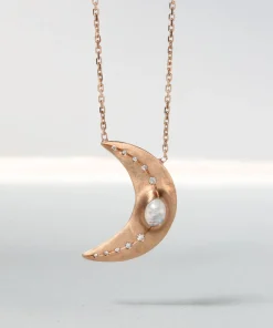 Crescent Moon Necklace