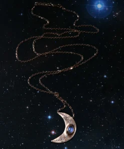Crescent Moon Necklace