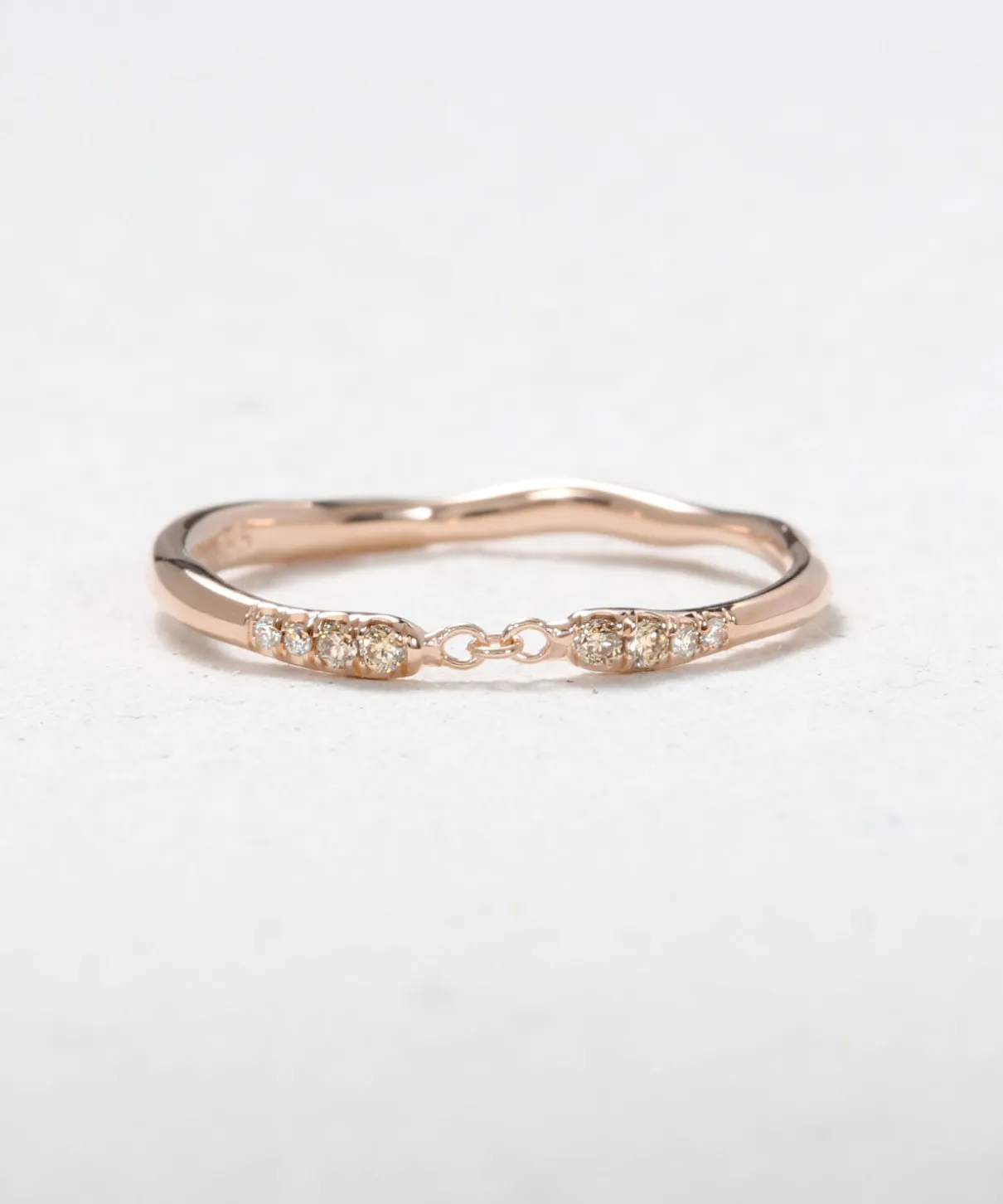 Cuff Chained Ring