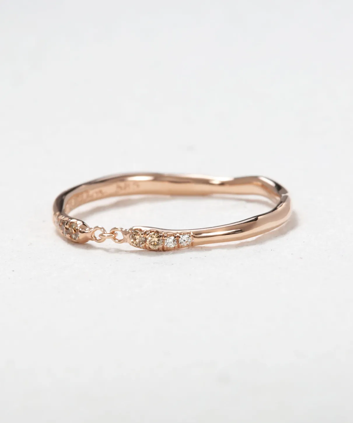 Cuff Chained Ring