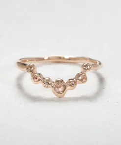 Diamond Eye Stacking Band