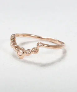Diamond Eye Stacking Band