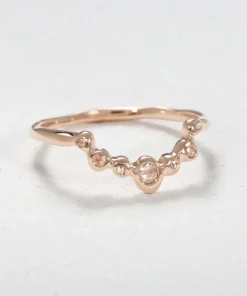 Diamond Eye Stacking Band