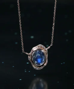 Elemental Moonstone Necklace