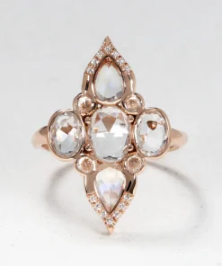 Ethereal Sapphire Ring