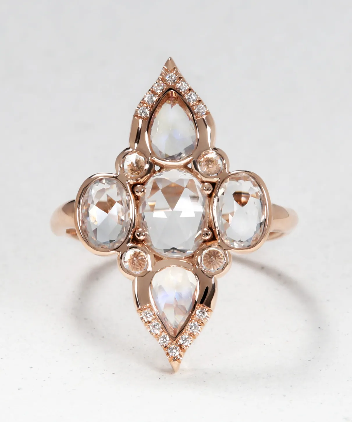 Ethereal Sapphire Ring