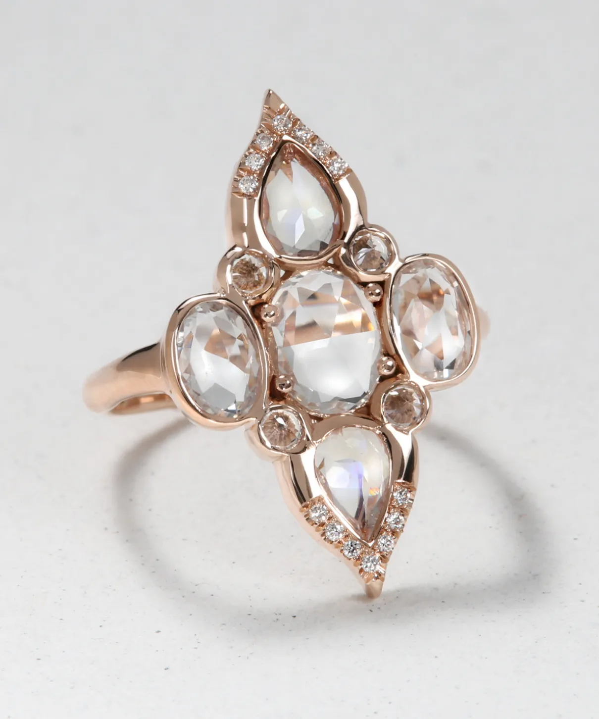 Ethereal Sapphire Ring