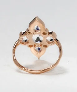 Ethereal Sapphire Ring