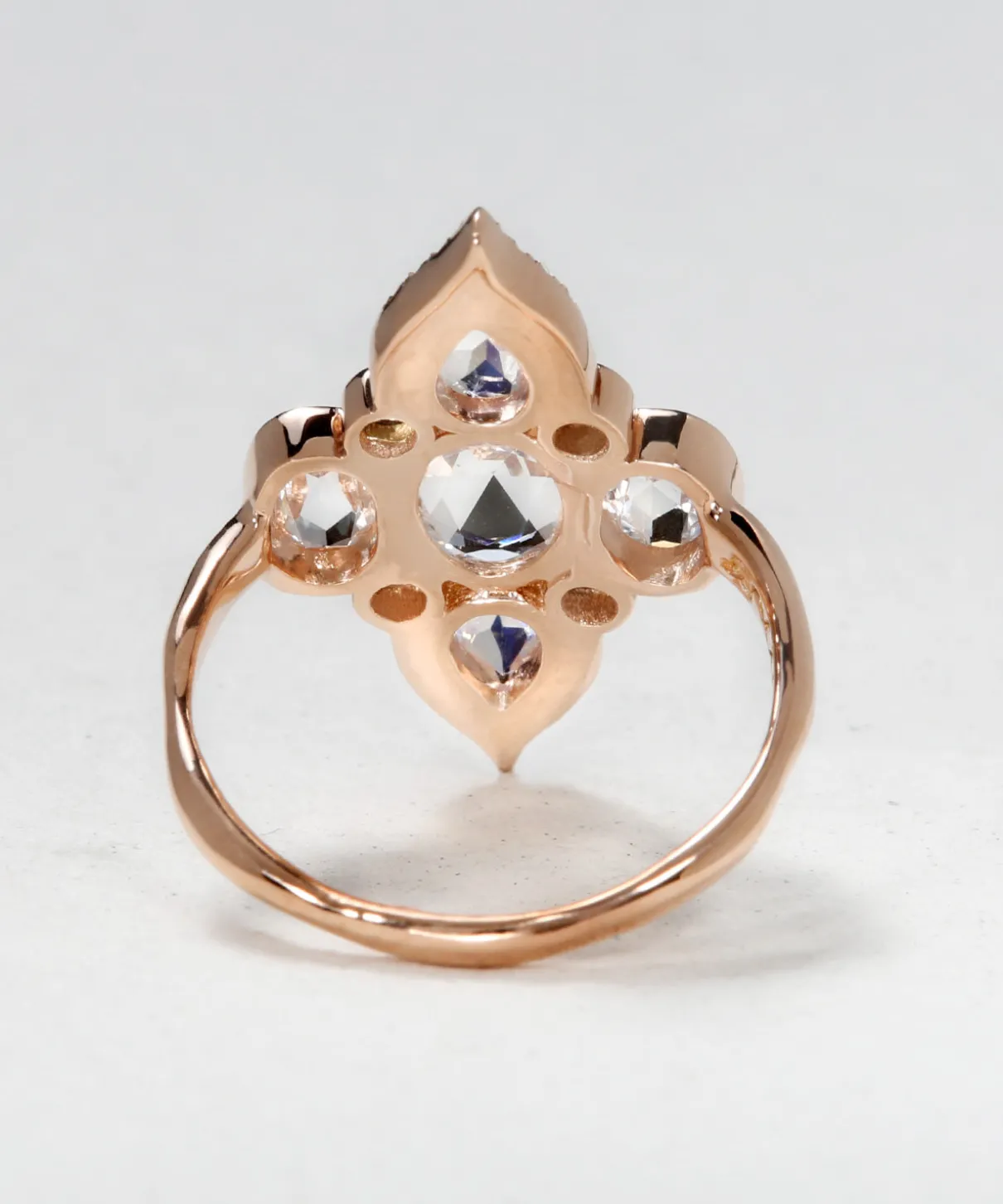 Ethereal Sapphire Ring