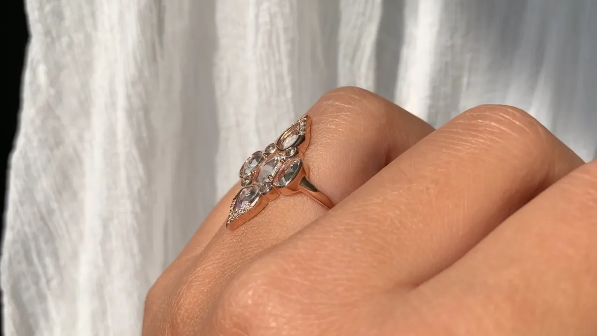 Ethereal Sapphire Ring