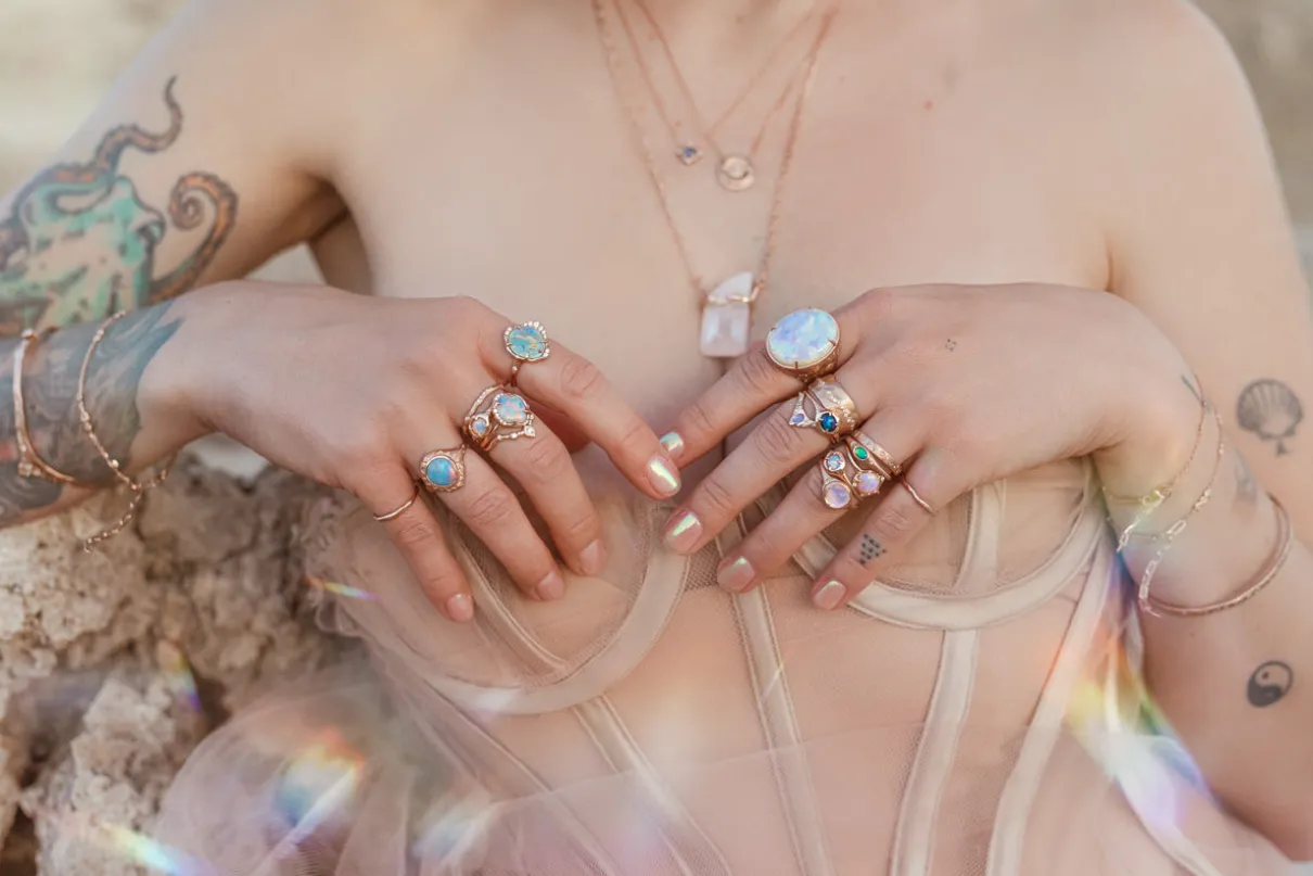 Ethereal Stacking Band