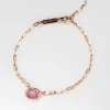 Eye Shape Tourmaline Bracelet