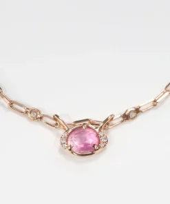 Eye Shape Tourmaline Bracelet