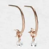 Floating Celestial Diamond Earrings