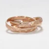 Floating Celestial Diamond Bands
