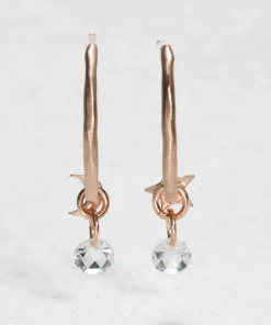 Floating Celestial Diamond Earrings