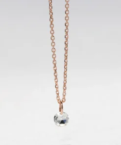 Floating Diamond Necklace