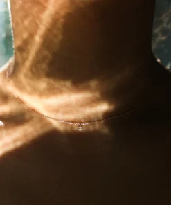 Floating Diamond Necklace