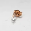 Floating Diamond Stud