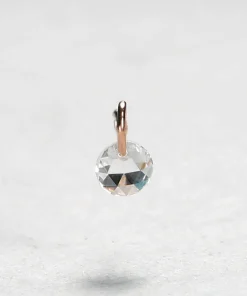 Floating Diamond Stud