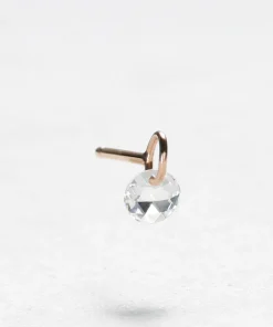 Floating Diamond Stud
