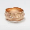 Flowing Diamond Eternity Band