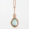 Glacier Drop Necklace