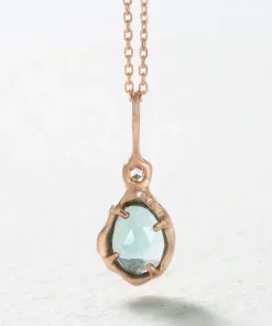 Glacier Drop Necklace