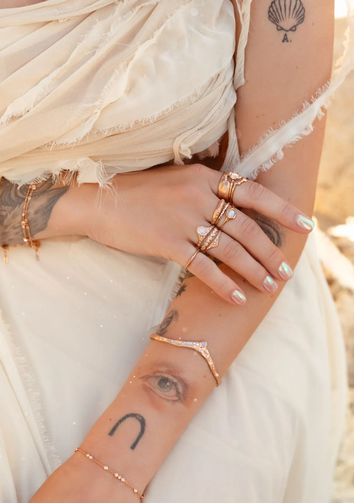 Glittering Fairy Wish Bangle