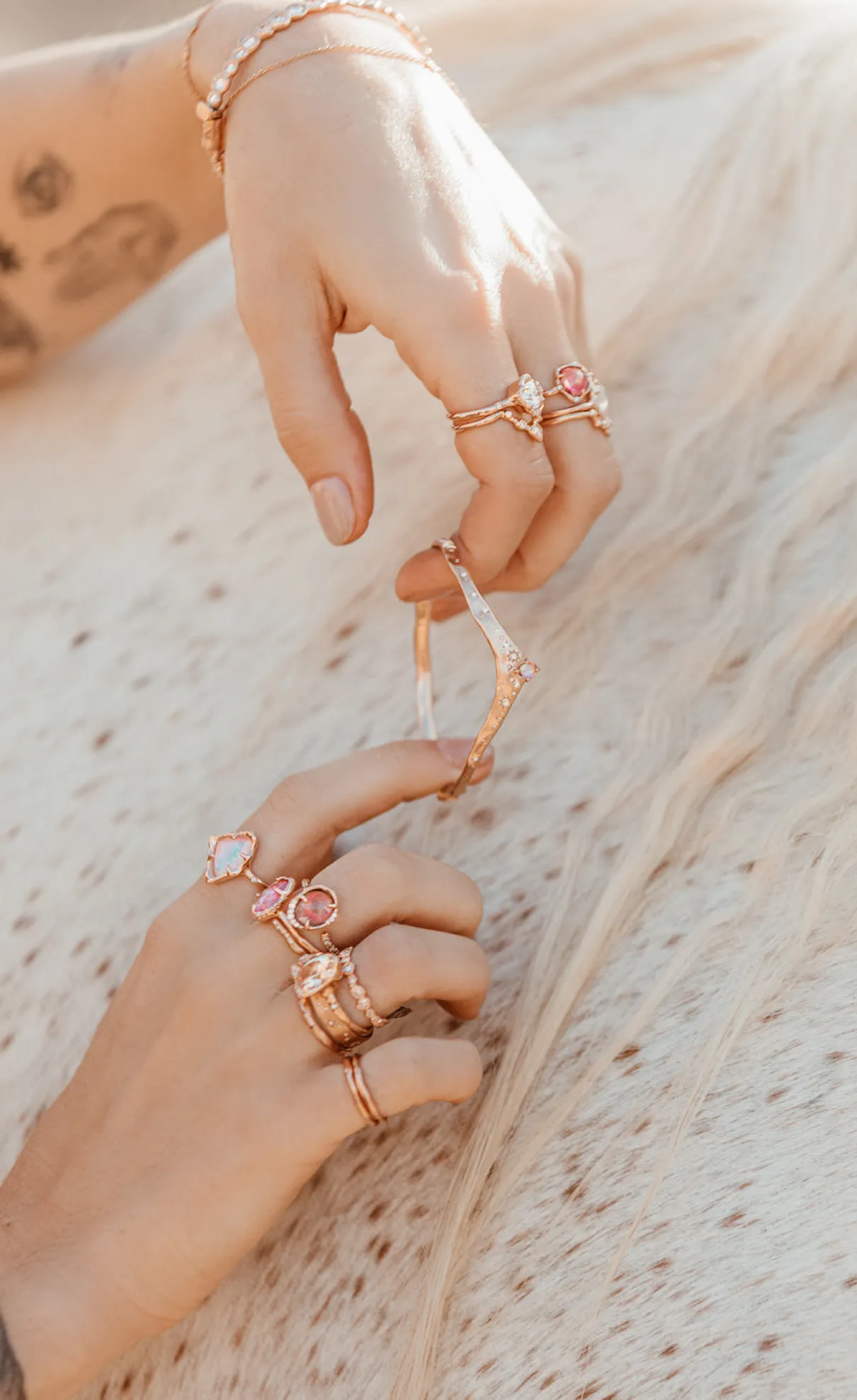 Glittering Fairy Wish Bangle