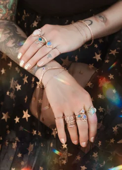 Glittering Fairy Wish Bangle