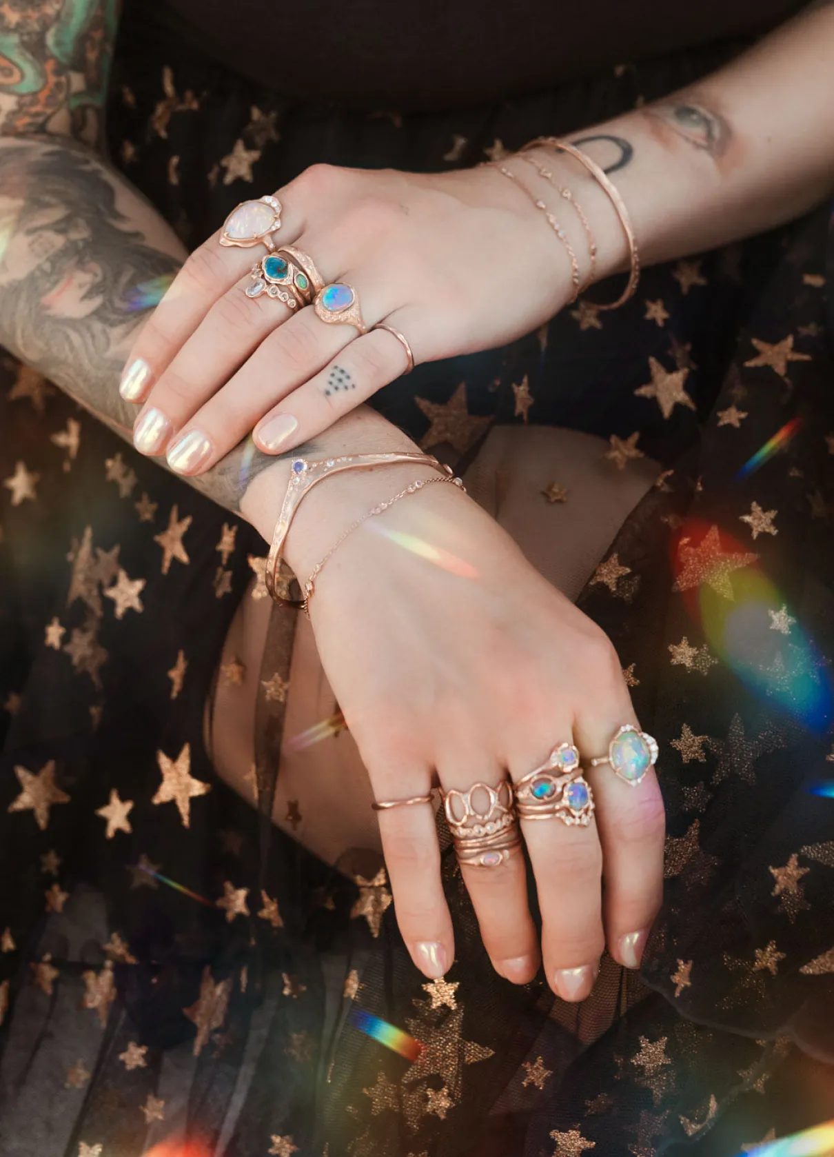 Glittering Fairy Wish Bangle