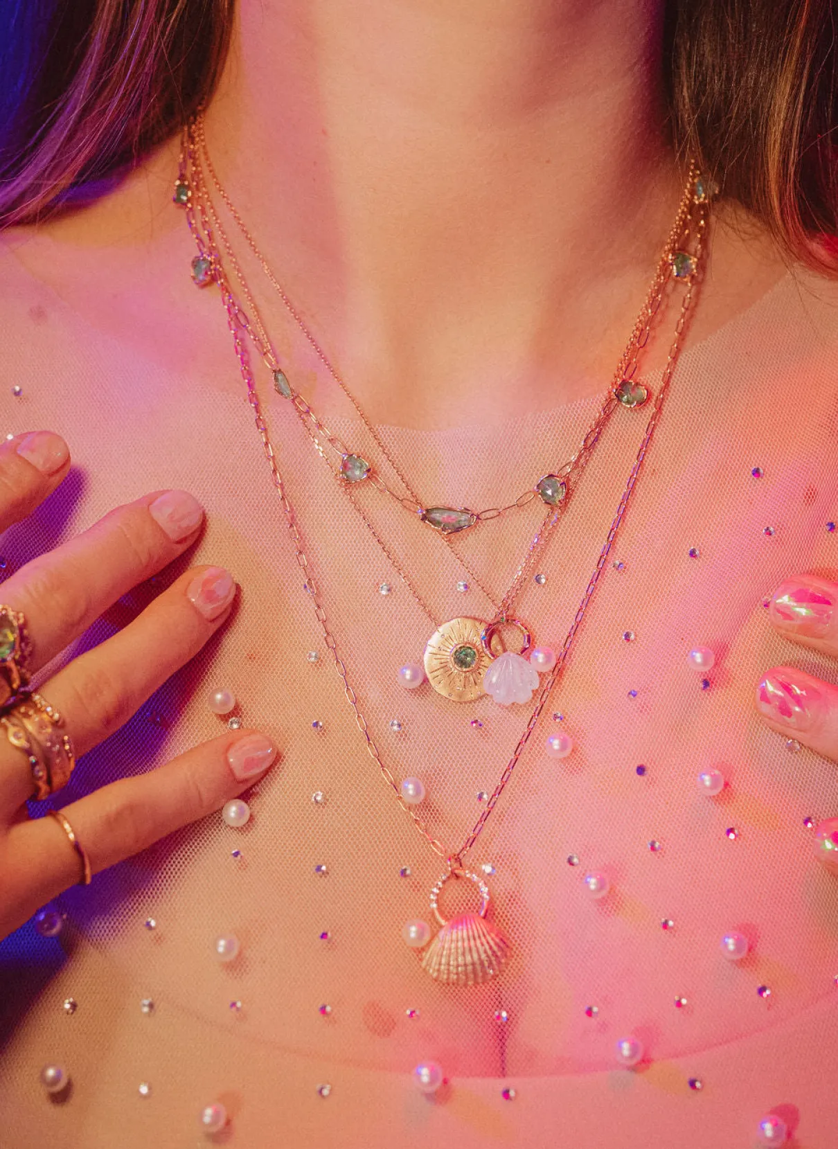 Goddess of All That Is Necklace