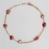 Goddess of All That Is Pink Bracelet