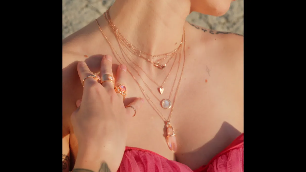 Goddess of All That Is Pink Bracelet