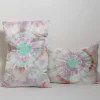 Hand Dyed Silk Pillowcase Set in Dragonfly