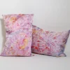 Hand Dyed Silk Pillowcase Set in Kaleidoscope